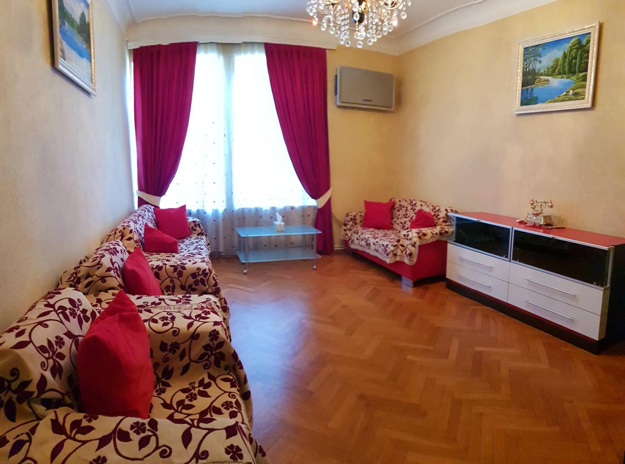 Formula Deluxe Apartment Sea View On Nizami Street 바쿠 외부 사진