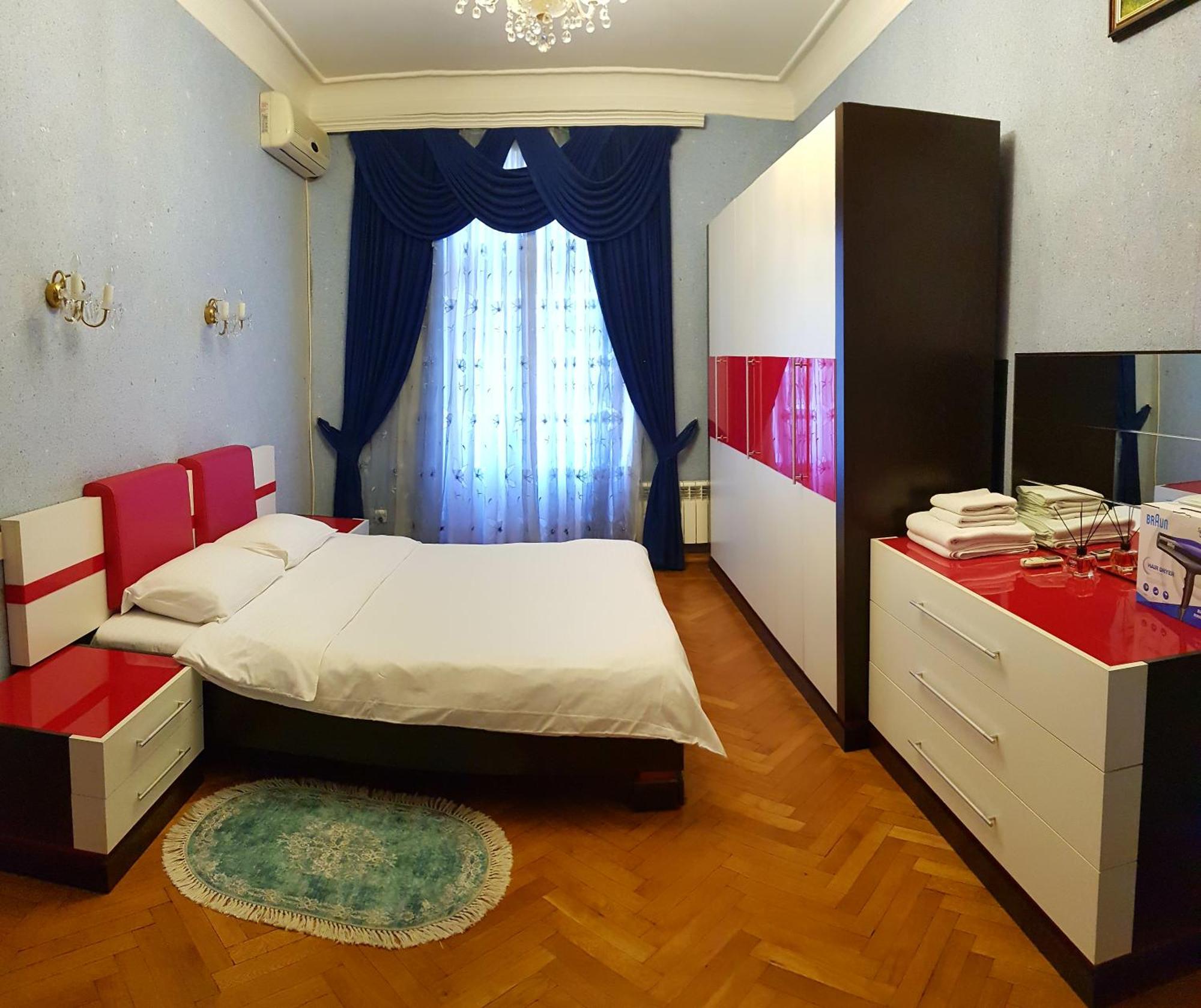 Formula Deluxe Apartment Sea View On Nizami Street 바쿠 외부 사진