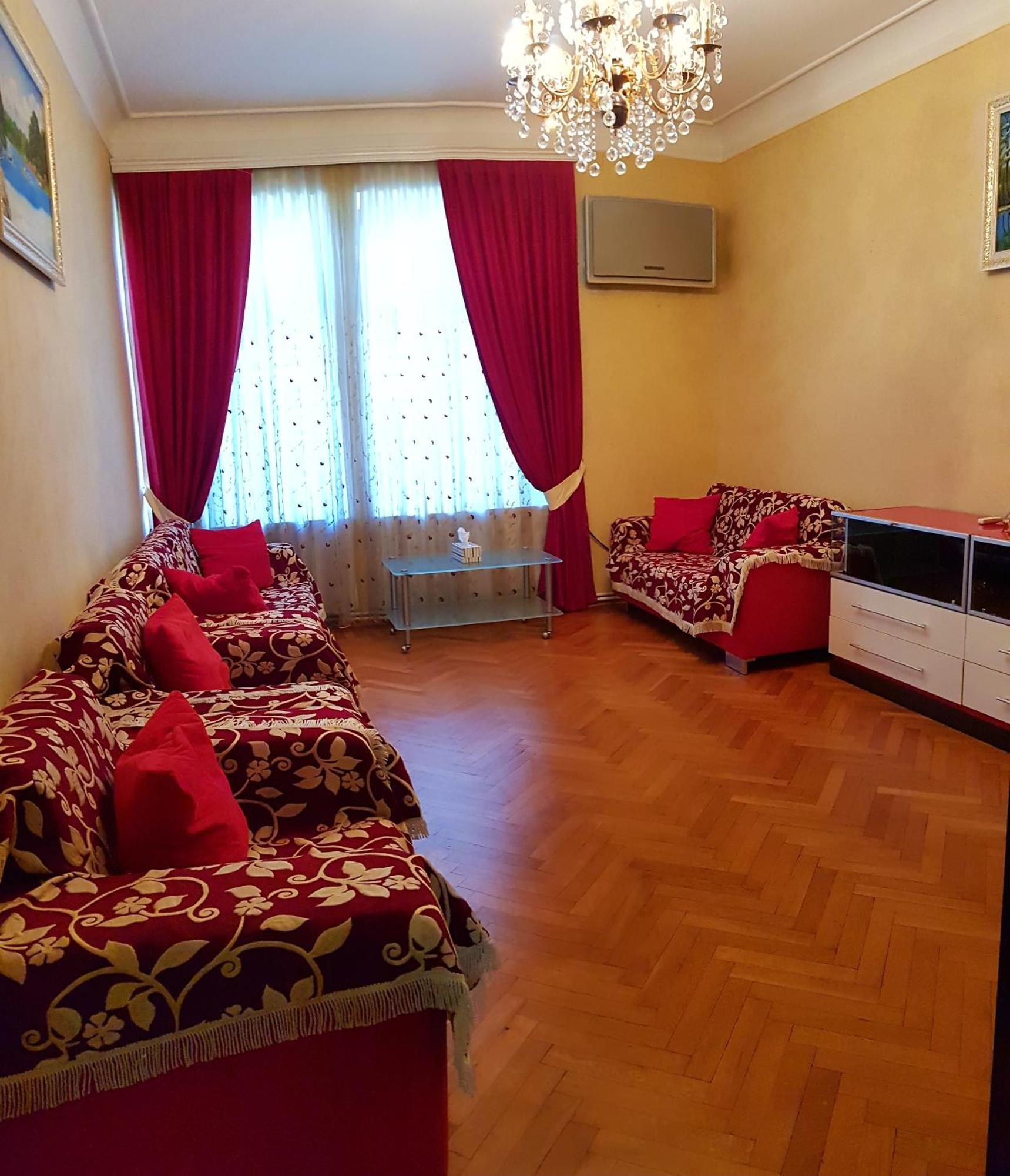 Formula Deluxe Apartment Sea View On Nizami Street 바쿠 외부 사진
