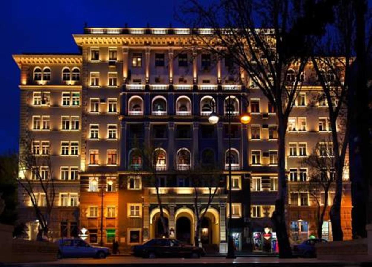 Formula Deluxe Apartment Sea View On Nizami Street 바쿠 외부 사진